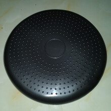 Dynadisc Balance Disc 34x34x5cm Schwarz + Aufblaspumpe