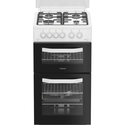 Hotpoint Hotpoint 50cm Gas Cooker - White - A+/A Rated