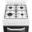 Hotpoint Hotpoint 50cm Gas Cooker - White - A+/A Rated 2