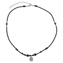 Chinese Style Charm Choker Necklace Clavicle Chain Unisex
