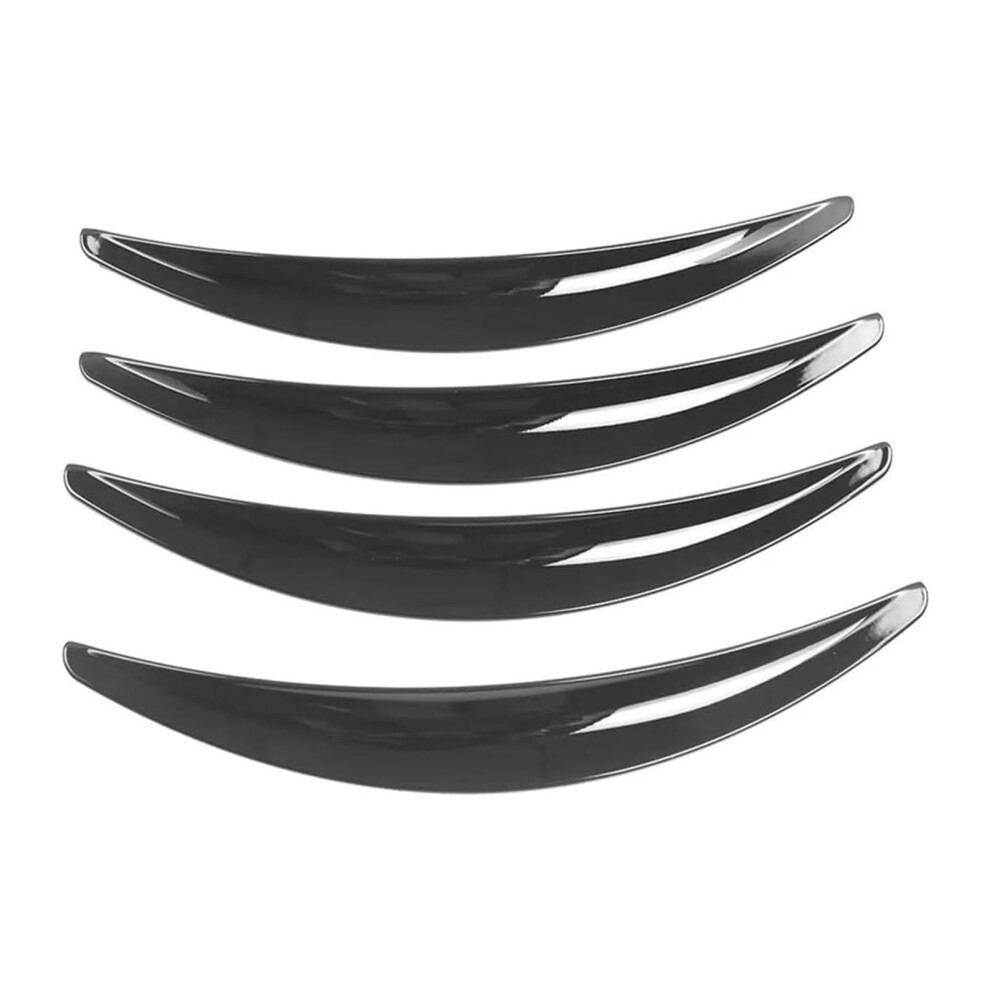 Mud Flaps 4Pcs Set Front And Rear Splash Guards Fender Mudguards For Tesla Model 3 Black 9347817125863