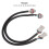 Durable 22in Coil Extension Harness for LM7 LQ4 LS Engine Relocation 9