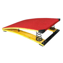Gymnastics Mats For Kids, HeavyDuty Curved Springboard With Jump Pad, No Deformation, For Home Or School Gyms