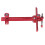 Adjustable Metal Recurve Bow Sight T Shape for Archery Competition, Red 15