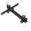 Adjustable Metal Recurve Bow Sight for Archery Competition, Black 14