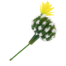 Artificial Cactus Decoration, Artificial Cactus Plant, Unpotted Succulents, Artificial Cactus Stems for Indoor Outdoor Home Garden Decor