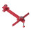 Adjustable Metal Recurve Bow Sight T Shape for Archery Competition, Red 12