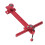 Adjustable Metal Recurve Bow Sight T Shape for Archery Competition, Red 6