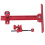 Adjustable Metal Recurve Bow Sight T Shape for Archery Competition, Red 14