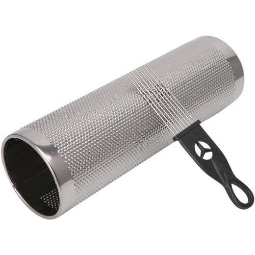 Stainless Steel Guiro with Scraper Percussion Musical Instrument Training Tool Ref: 9380 1