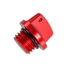 Red Aluminum Motorcycle Gas Cap for Honda CRF250R CRF450R Yamaha YZ125 YZ250 WR250F