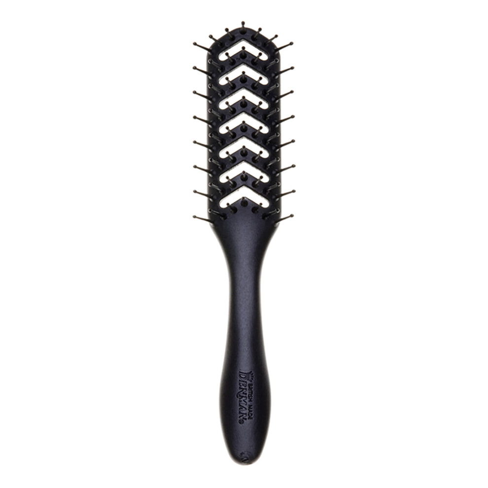 Denman D200 Vent Hair Brush with Flexible Pins