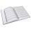 Agenda Appointment Book Assistant - Grey (6 Column) 2