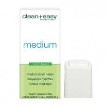 clean Easy Medium Bikini Roller head 3 pk