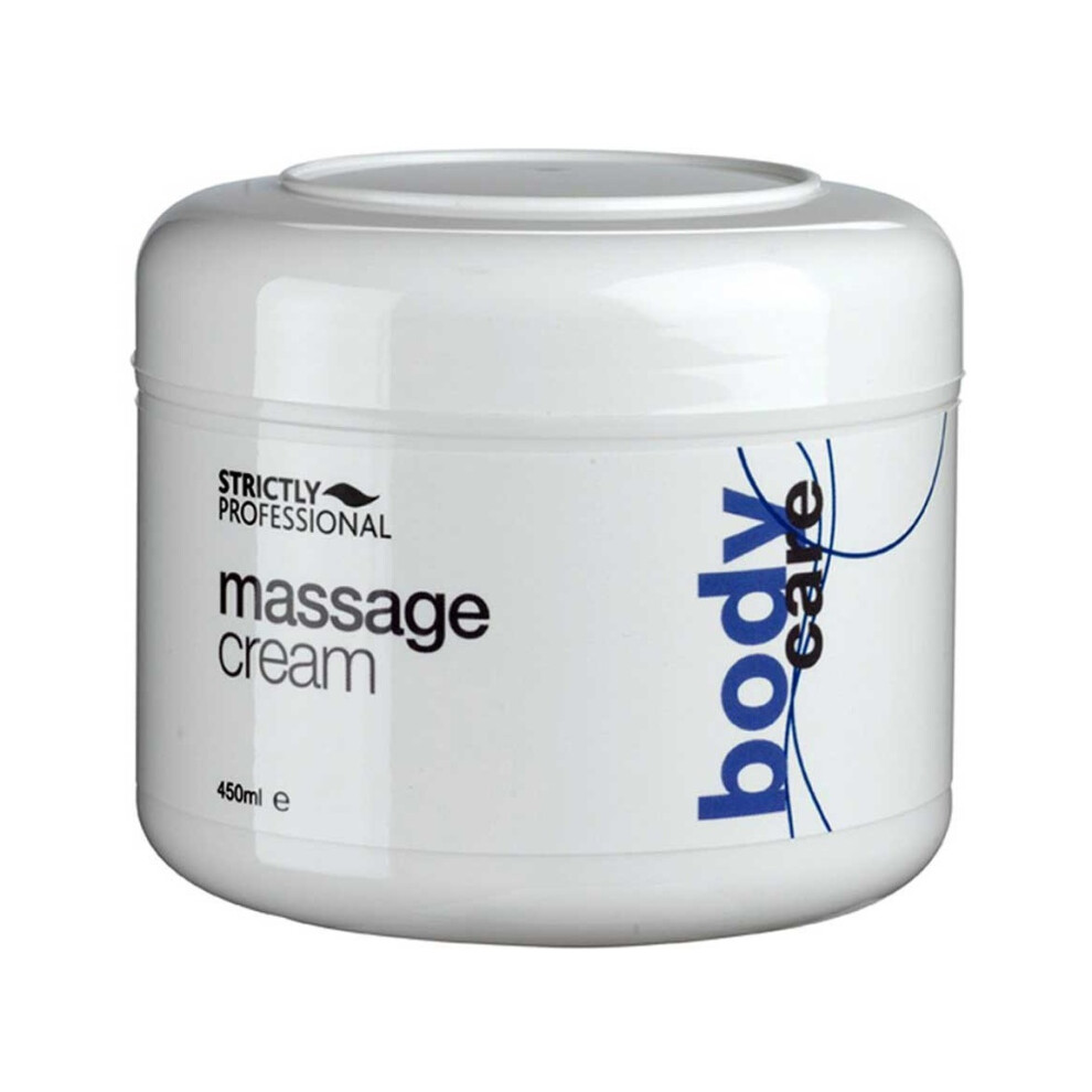 Strictly Professional Massage Cream 450ml