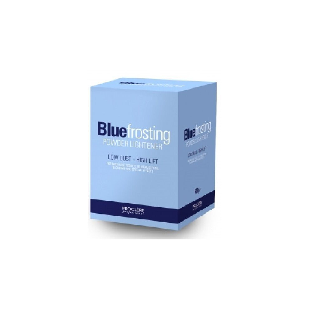 Proclere Bluefrosting Powder Lightener Low Dust - High Lift 500G