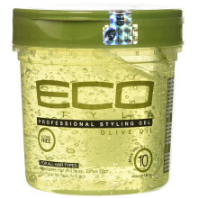 Eco Style, Stílusgél, Max Hold, Minden Hajas Fajta, Olívia Olaj, 16 oz (454 g)