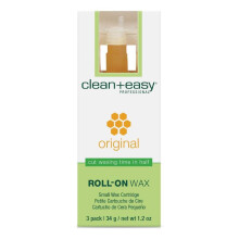 Clean + Easy Original Small Face Wax Refills, 1.2 Ounce