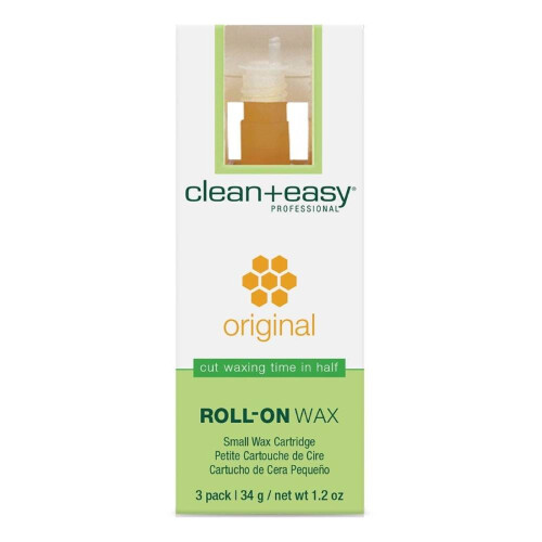 Clean + Easy Original Small Face Wax Refills, 1.2 Ounce