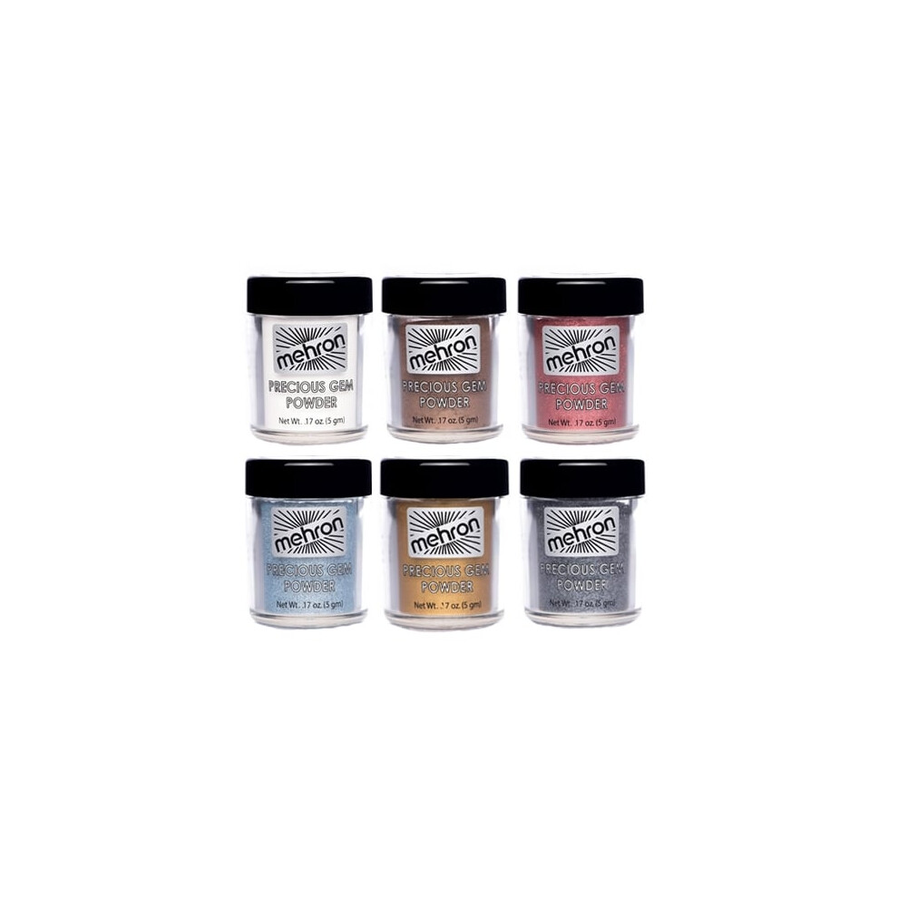 Mehron Precious Gem Powder 5G