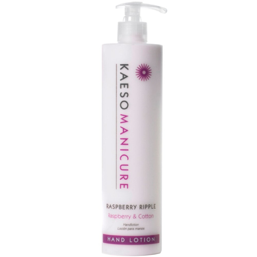 Kaeso Manicure Raspberry Ripple Hand Lotion 495Ml