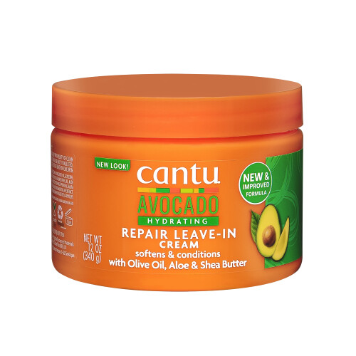 Cantu Cantu, Υδρατώνει το Αβοκάντο, Αποκαταστάτρια Κρέμα Αφήματος, 12 oz (340 g)