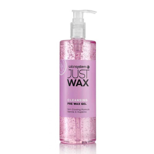 Salon System Just Wax Pre Wax Cleansing Gel - 500ml