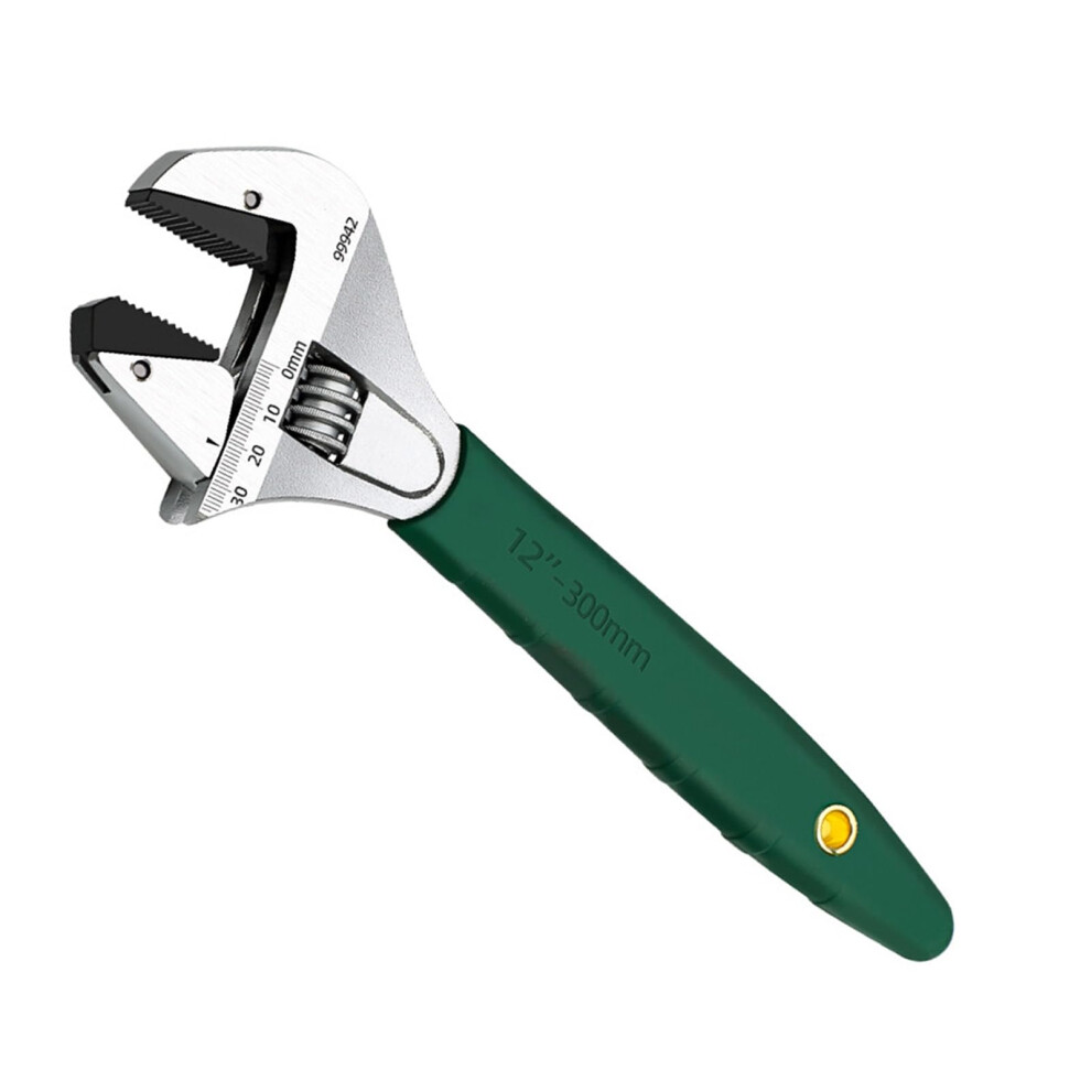 Multifunction Quickadjust Wrench, Comfortable Grip, Adjustable Wrench With Ergonomic Handle, Easy Operation For Nuts And Bolts. 9426802503852