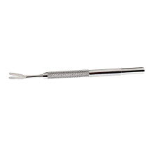Tick Remover for Pets Stainless Steel Tool Accessory for Tick Removal for Pets Silver