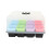 Seedling Box Horticultural Planting Pot Kit, Multicolor, 2 Sets 3