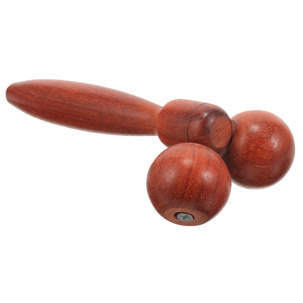 Facial Massagers for Grinding Devices, Massage Rollers for Face Skin, Manual Roller Massage Tools, Round Wooden Facial Roller