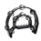 Double Row Hand Bells Tambourine, Smooth Surface, Improves HandEye Coordination (White) 1