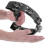 Double Row Hand Bells Tambourine, Smooth Surface, Improves HandEye Coordination (White) 4