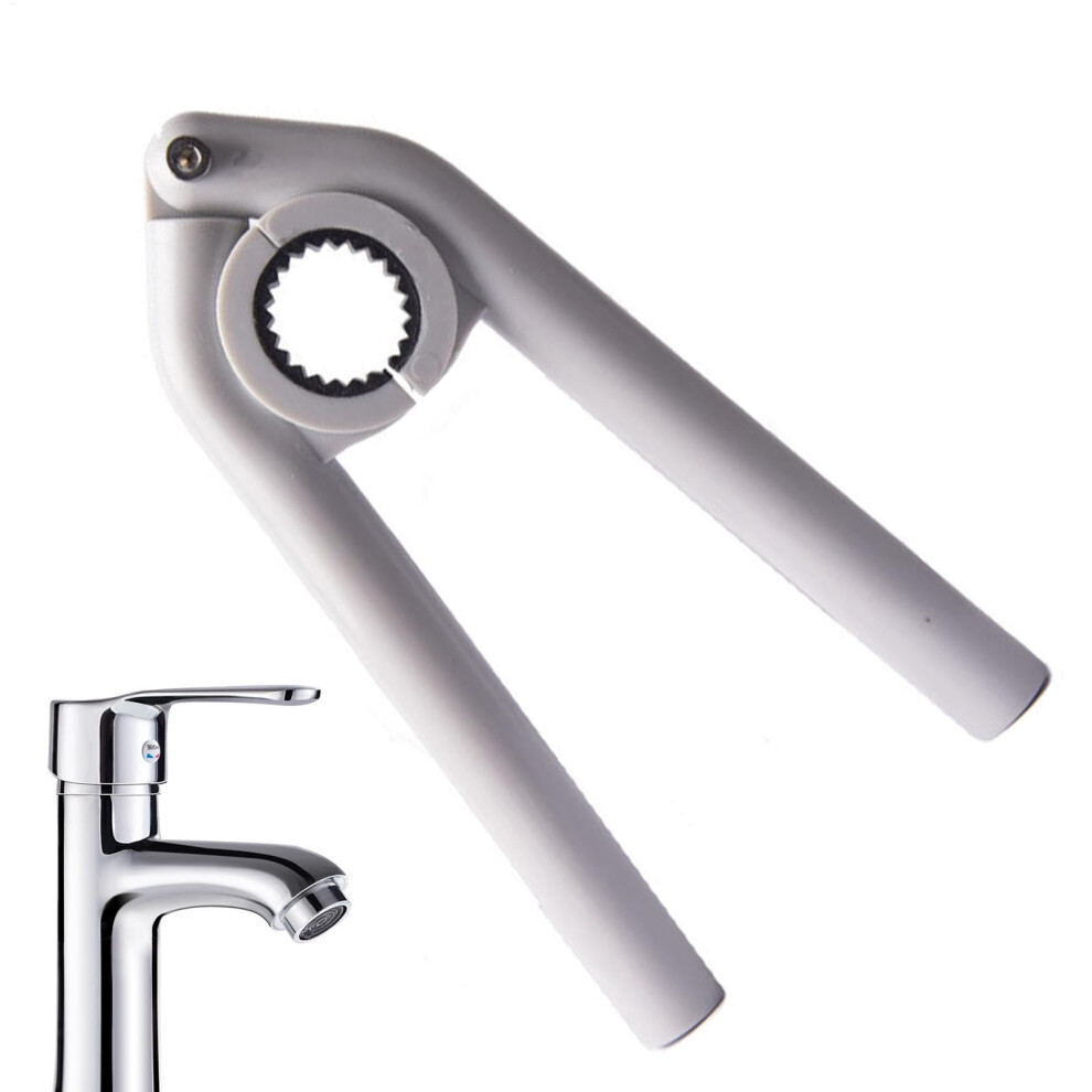 Faucet Aerator Wrench Â Faucet Removal Tool, Faucet Nozzle Wrench, Nonslip Aerator Installer, Ergonomic Replacement Tool, Faucet Aerator Wrench 9426802505498