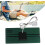 Portable Solar Charger 5V 2.5W USB Panel Fast Charging for Camping Hiking Mobile Devices 2