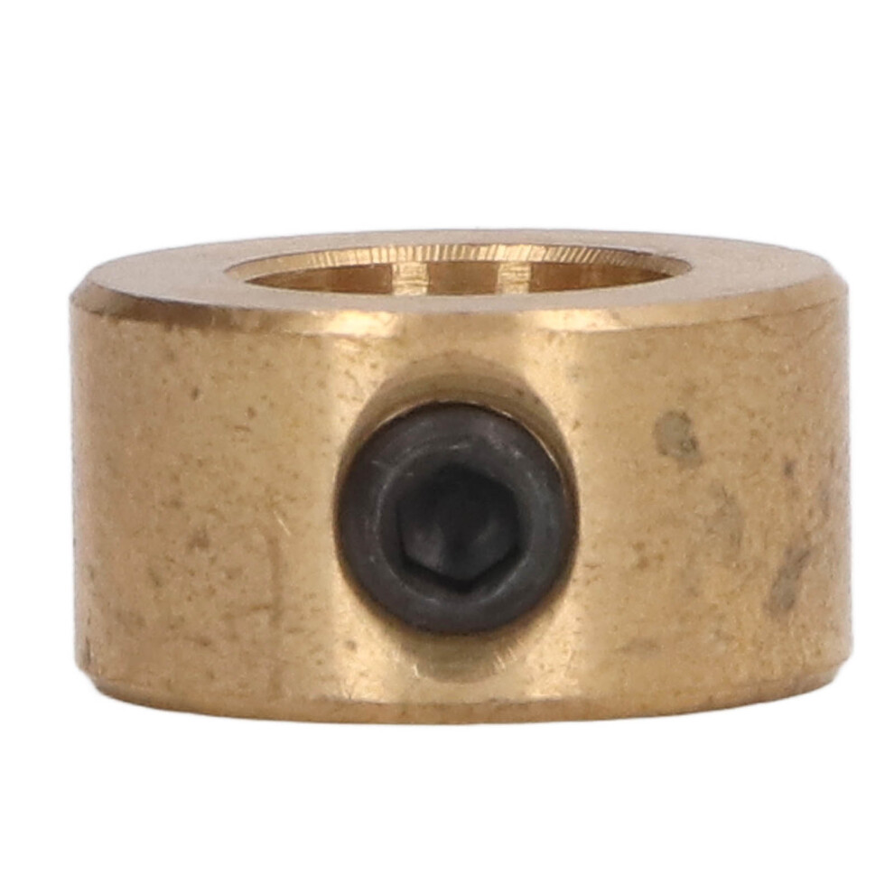 Brass Drill Stop Collar For Woodworking 10Mm / 0.39In Depth Ring Positioner 5021371736737