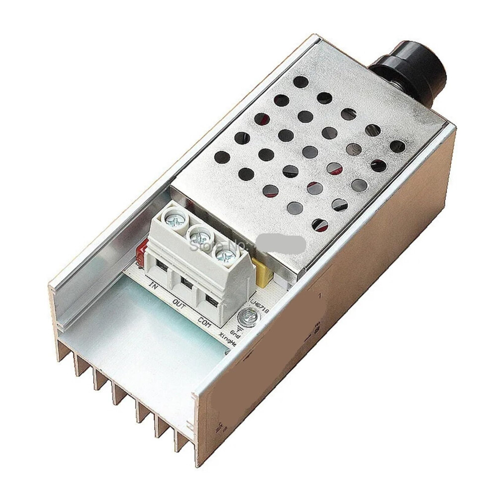 10000W Scr Voltage Regulator Bta100800b Power Controller For Speed, Dimming And Thermostat 9347817126730