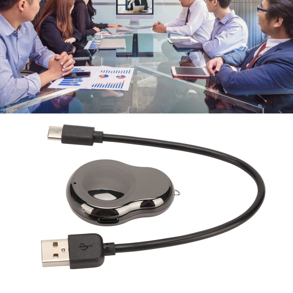 Mini 1080P Voice-Activated Camera Recorder, 8Gb, Wearable, Loop 8011371737527