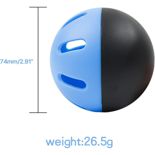 Baseball Practice Training Baseball Set Limited Flight Hollow Core Airflow Softballs For Hitting And Pitching 2