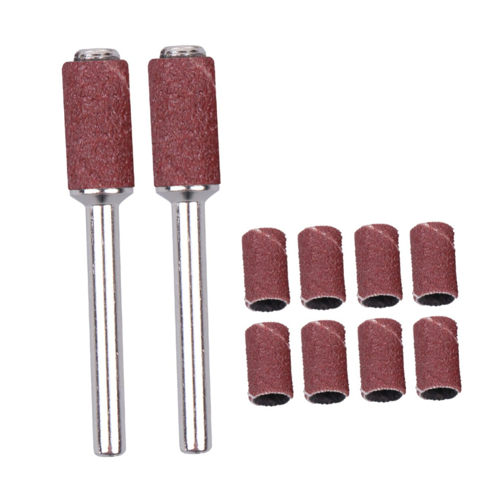 Grit Emery Cloth Sandpaper Rings Connecting Rods Polishing And Grinding Tool For Metal Plastic Wood Jade Surface Finishing 9189345314025