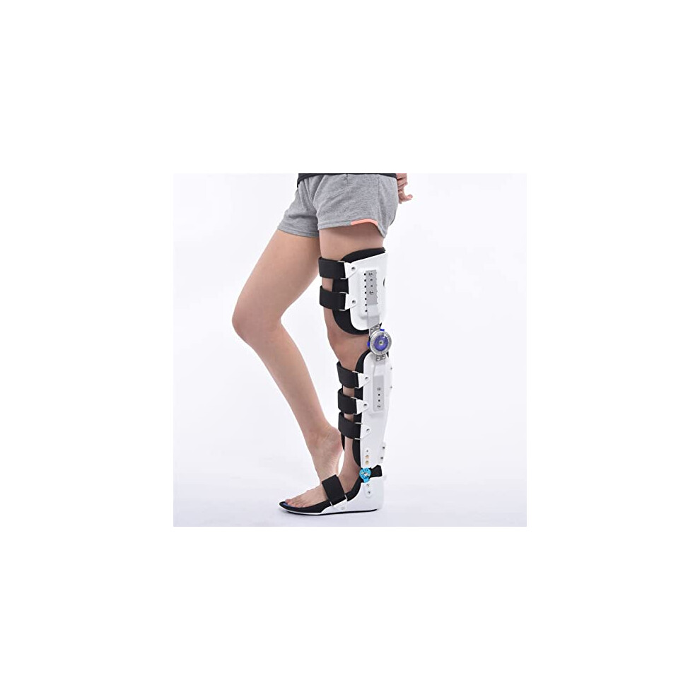 Orthotic Foot Lift Splint, Adjustable PostOperative Knee Support, Folding Knee Foot Rest
