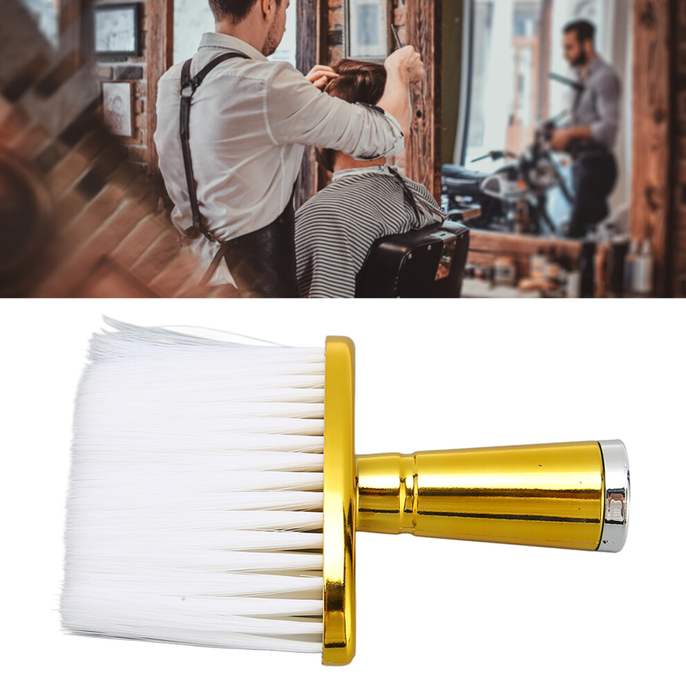 Unisex Comfortable Grip Neck Duster Brush For Professional Salon And Home Use