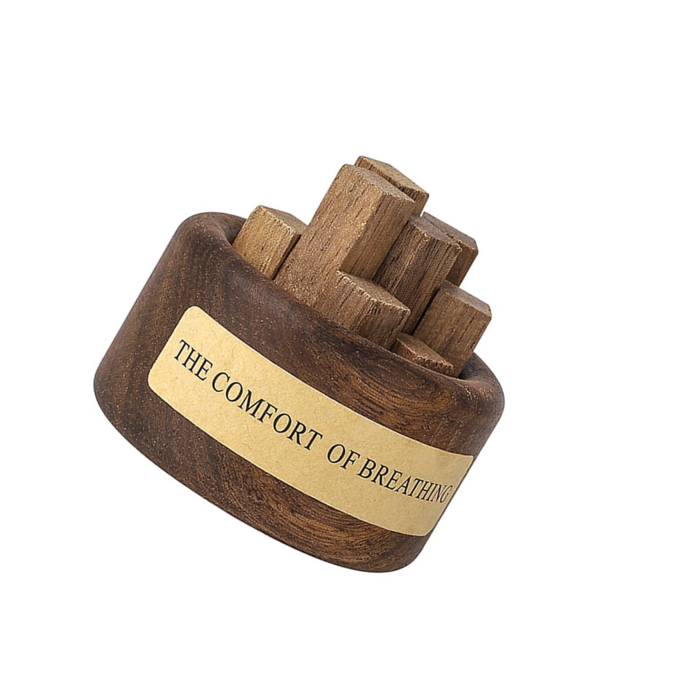 Elegant Wood Aromatherapy Essential Oil Diffuser Small Wooden Decorative Scent Expander For Car Fragrance Scented 9426802507362