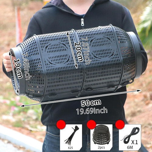 Fishing Cage for Loach With Weight Box Eel Compatible Type A 2