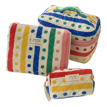 Sac à cosmétiques arc-en-ciel, trousse de maquillage,-ensemble