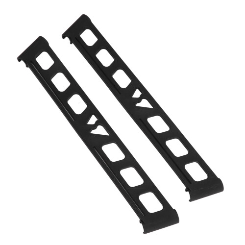 2 Stück Camping-Rack-Seitenschnalle, schwarzes 1