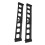 2 Stück Camping-Rack-Seitenschnalle, schwarzes 4