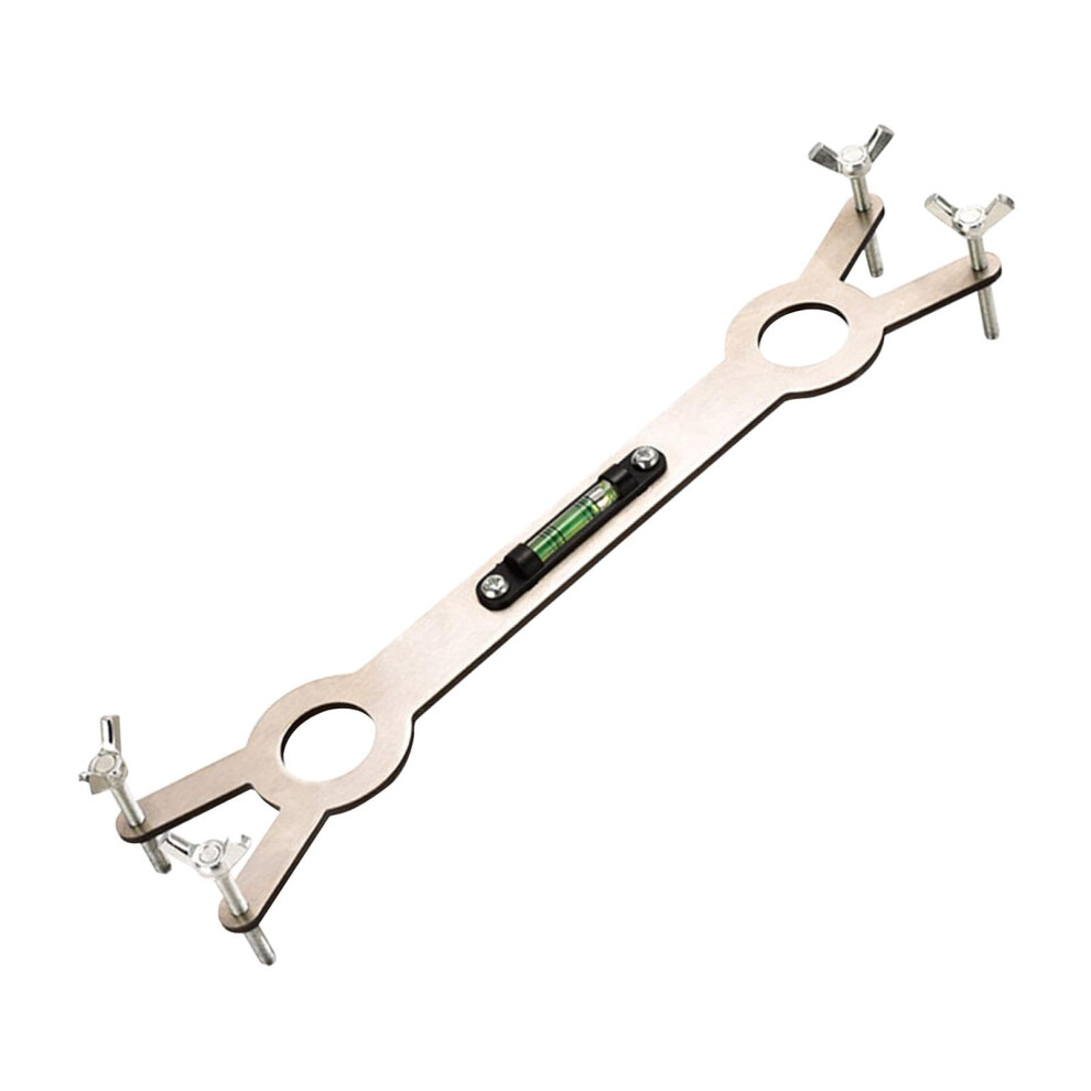Adjustable Shower Faucet Wrench For Hot And Cold Water Leveling, Durable Stainless Steel Tool 9426802508246