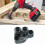 Bandsaw Front Guide Roller Kit for Models 42280025 and 42240015, Durable Steel, Precision Alignment 3