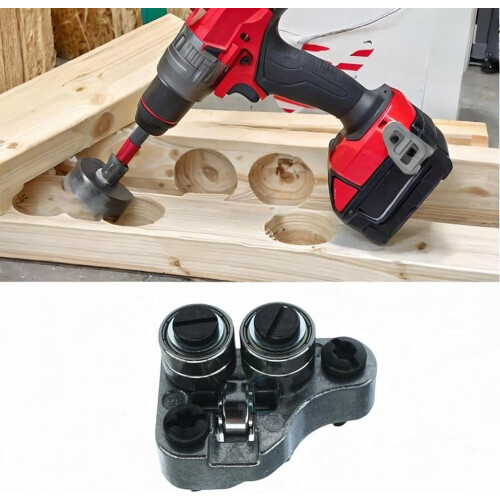 Bandsaw Front Guide Roller Kit for Models 42280025 and 42240015, Durable Steel, Precision Alignment 2
